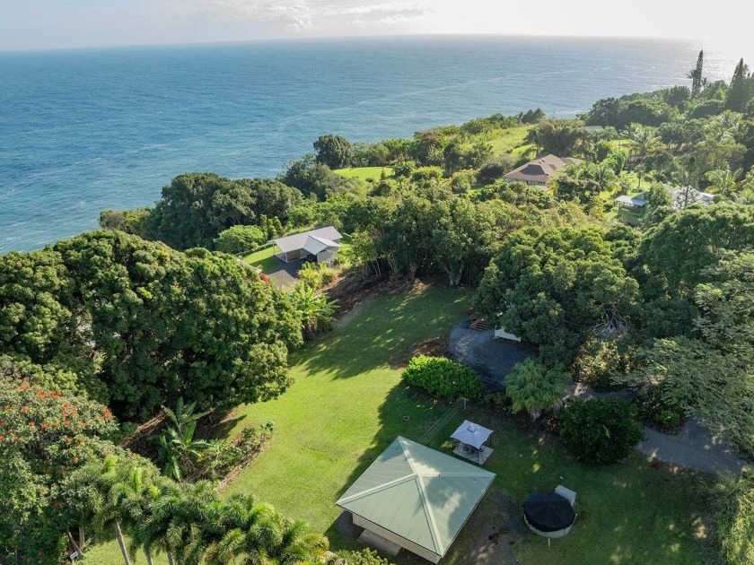 Enter your Hawaii oasis, with ocean view, two waterfalls - Beach Home for sale in Ninole, Hawaii on Beachhouse.com