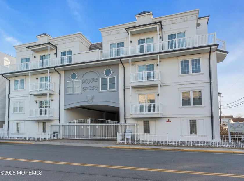 Welcome to the Royal Sands Condominium Association! A private - Beach Condo for sale in Seaside Heights, New Jersey on Beachhouse.com