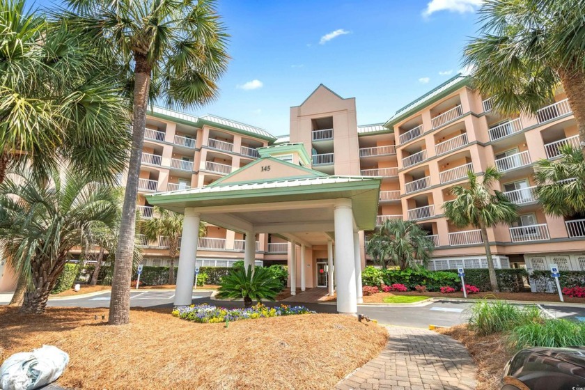 This Superior Somerset Oceanfront Villa sits on a Beautifully - Beach Condo for sale in Pawleys Island, South Carolina on Beachhouse.com