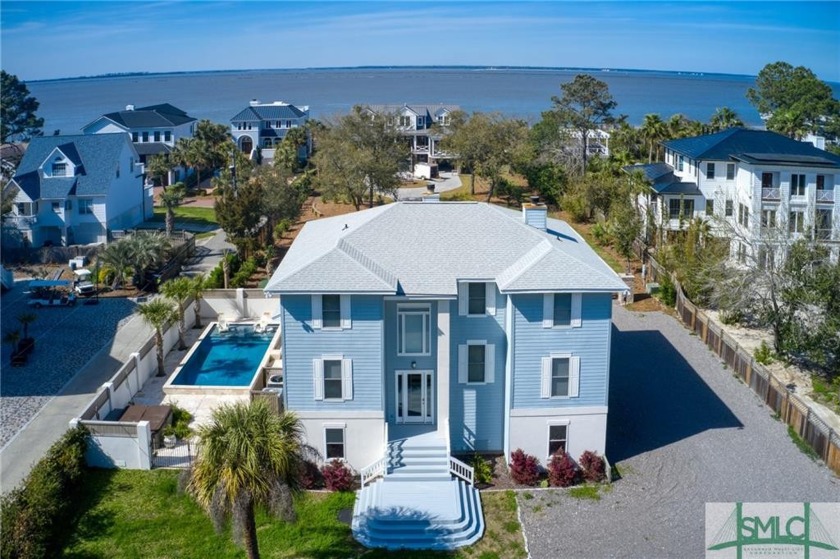 Enjoy unparalleled luxury at this exquisite contemporary beach - Beach Home for sale in Tybee Island, Georgia on Beachhouse.com