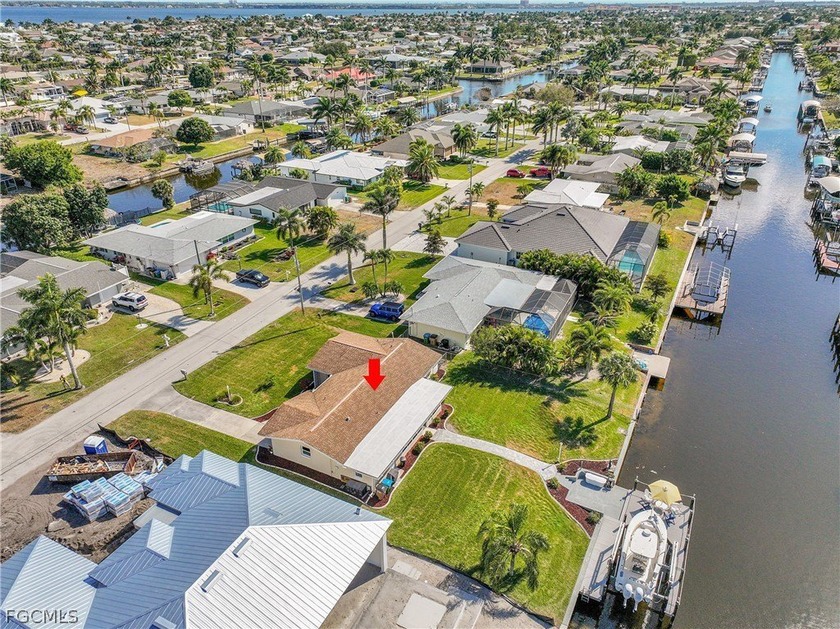 Sailboat-access home just minutes from the river-no bridges, no - Beach Home for sale in Cape Coral, Florida on Beachhouse.com