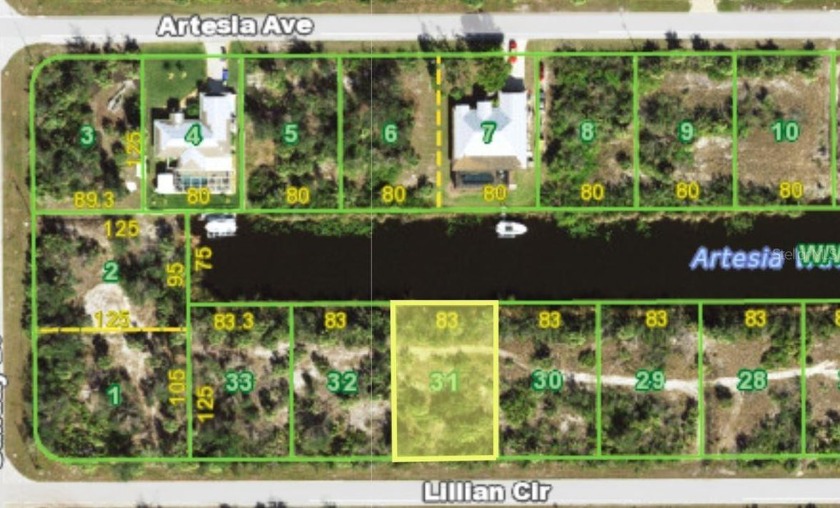 Here is your opportunity to own a gulf access 10,000 square foot - Beach Lot for sale in Port Charlotte, Florida on Beachhouse.com