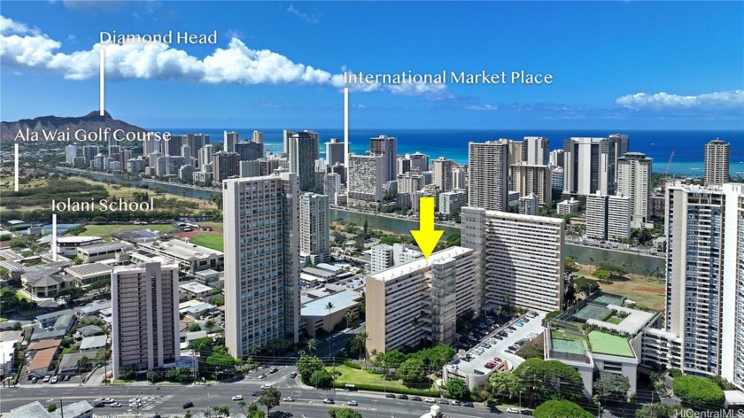 Cool and breezy! 2 bedrooms and 2.5 baths home at Ala Wai Plaza! - Beach Condo for sale in Honolulu, Hawaii on Beachhouse.com