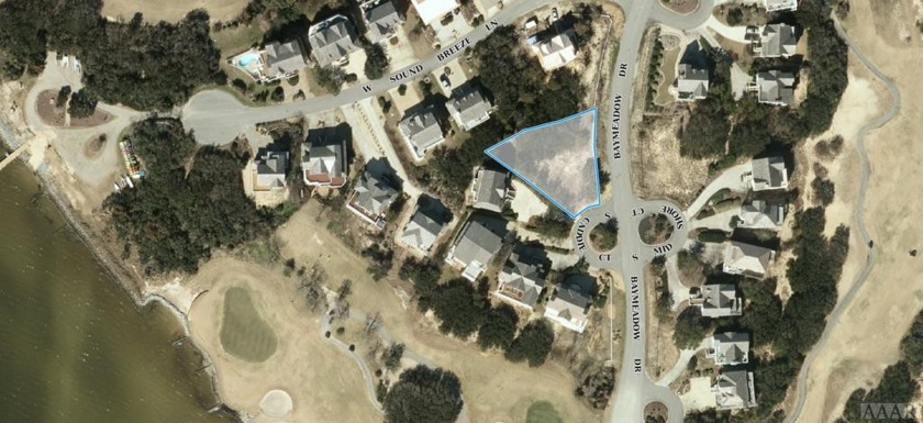 Large Lot on a Cul-de-Sac in the Village of Nags Head Waters - Beach Lot for sale in Nags Head, North Carolina on Beachhouse.com