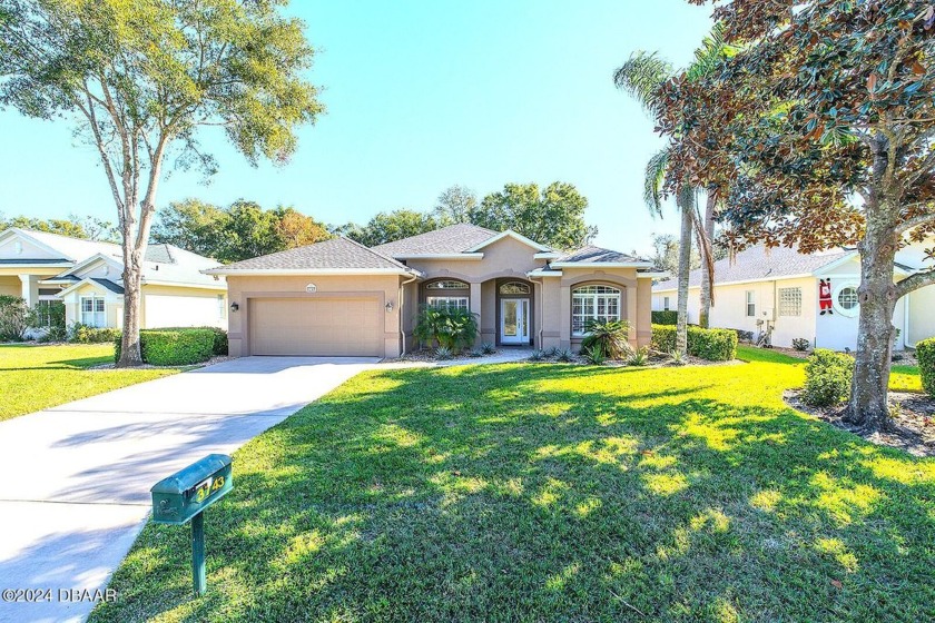 Halifax Plantation pool home with an unobstructed view of the - Beach Home for sale in Ormond Beach, Florida on Beachhouse.com