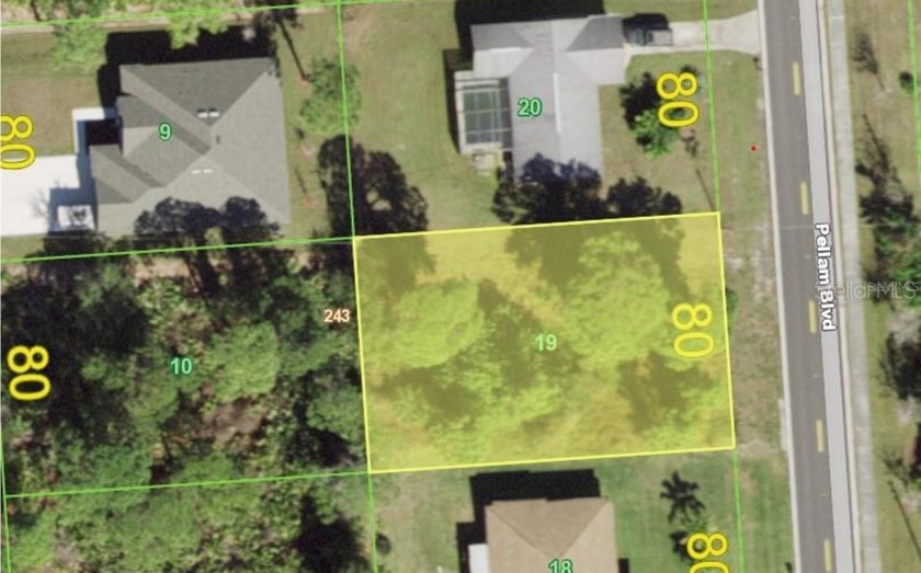 This property is just the ideal place to build your dream home - Beach Lot for sale in Port Charlotte, Florida on Beachhouse.com