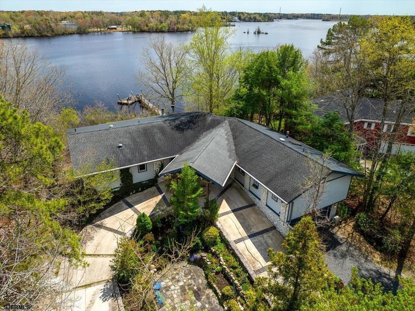 Set along the tranquil banks of the Egg Harbor River in Weymouth - Beach Home for sale in Mays Landing, New Jersey on Beachhouse.com