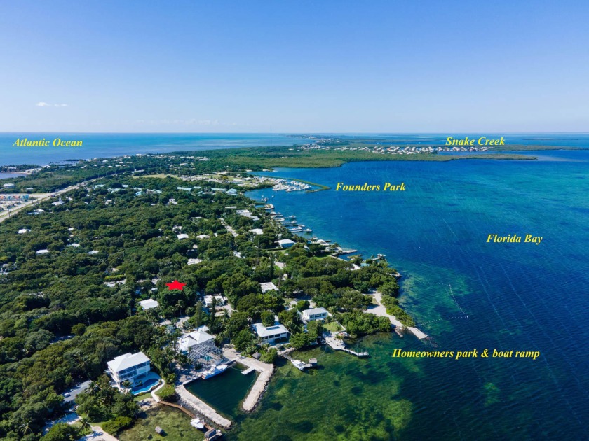 Fabulous Plantation Beach lot only 3 lots from the bayfront - Beach Lot for sale in Plantation Key, Florida on Beachhouse.com