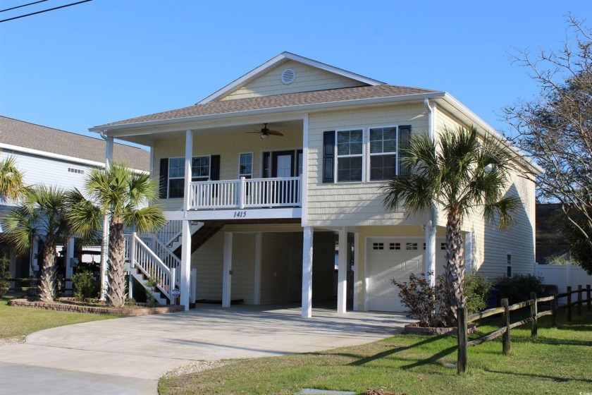Welcome to Crescent Beach!  Located in the heart of North Myrtle - Beach Home for sale in North Myrtle Beach, South Carolina on Beachhouse.com
