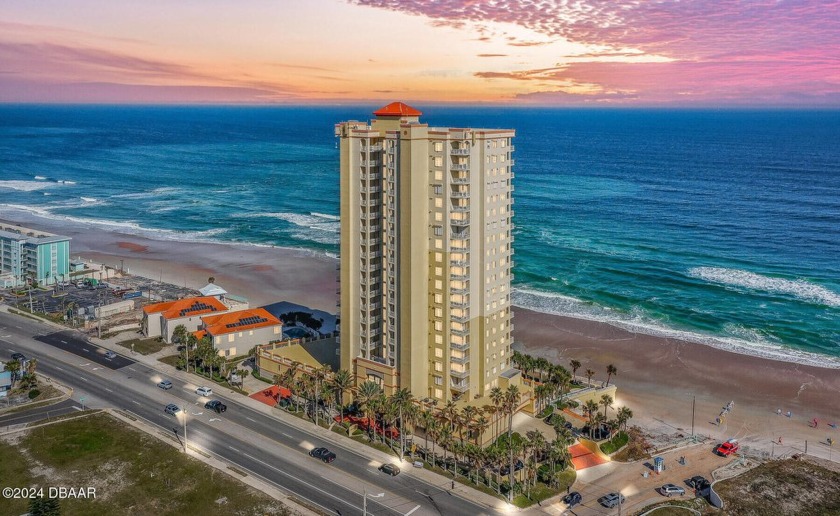 THE 17TH FLOOR ELEVATION IS BEAUTIFULLY POSITIONED AND RINGED BY - Beach Condo for sale in Daytona Beach, Florida on Beachhouse.com