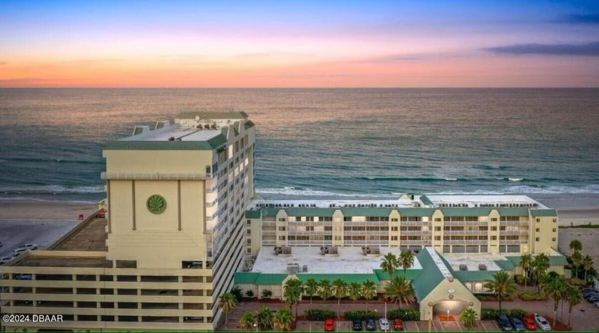 Beautiful Direct oceanfront view! Take your morning walks on the - Beach Home for sale in Daytona Beach, Florida on Beachhouse.com