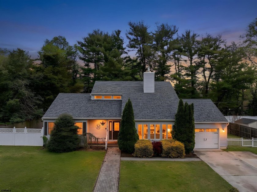 Welcome to this custom-built home located on a private street in - Beach Home for sale in Egg Harbor Township, New Jersey on Beachhouse.com