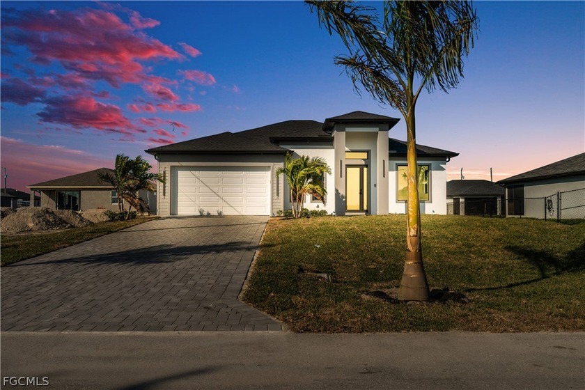 Beautiful new construction home in a desirable NW Cape Coral - Beach Home for sale in Cape Coral, Florida on Beachhouse.com
