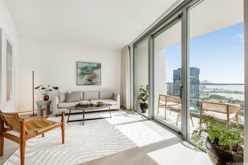 Discover unparalleled luxury in this high-floor 1-bd/1-ba - Beach Condo for sale in Honolulu, Hawaii on Beachhouse.com