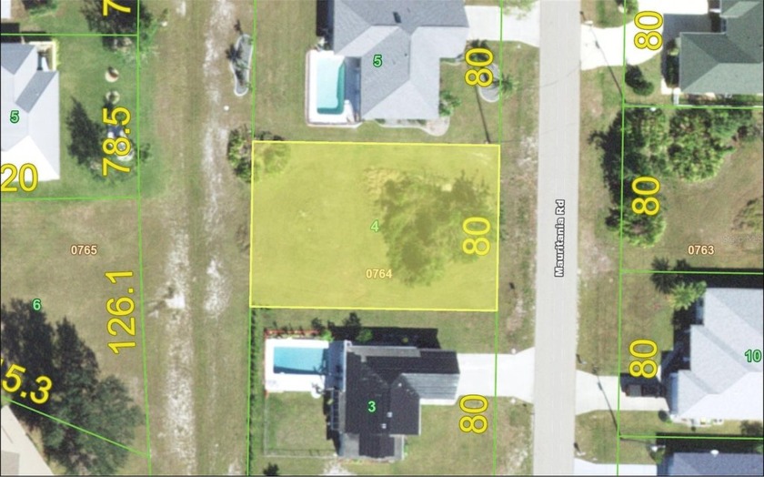 Great 80x120 residential lot with Greenbelt view. Located in the - Beach Lot for sale in Punta Gorda, Florida on Beachhouse.com