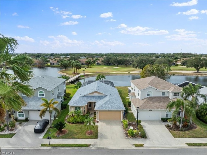 Stunning lakefront Augusta floor plan home, featuring 3 bedrooms - Beach Home for sale in Estero, Florida on Beachhouse.com