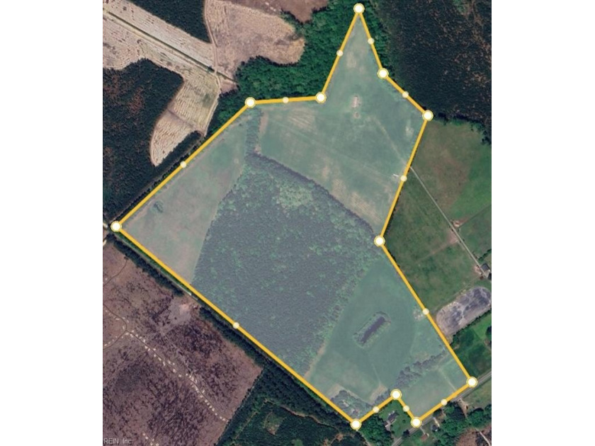 98 ACRES OPEN AND WOODED WITH ROAD FRONTAGE ON WHALLEYVILLE BLVD - Beach Acreage for sale in Suffolk, Virginia on Beachhouse.com