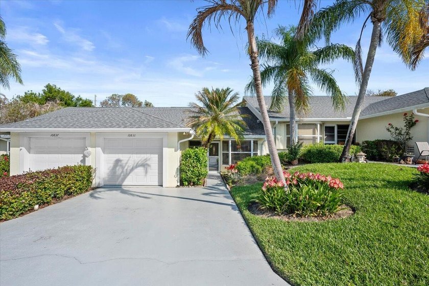 Lovely maintained 2 bed, 2 bath, Villa located in the coveted - Beach Home for sale in Hobe Sound, Florida on Beachhouse.com