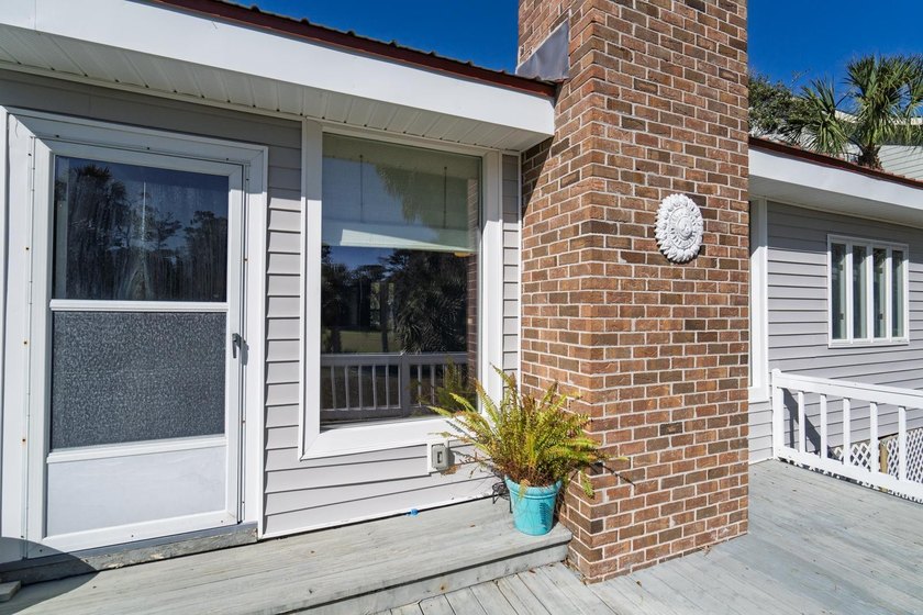 Enjoy this 4th row home & views of the golf course in the much - Beach Home for sale in Edisto Island, South Carolina on Beachhouse.com