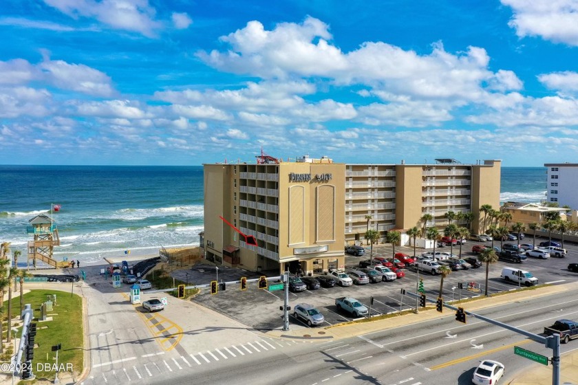 Classy and beachy 2nd floor condotel with private balcony could - Beach Lot for sale in Daytona Beach, Florida on Beachhouse.com