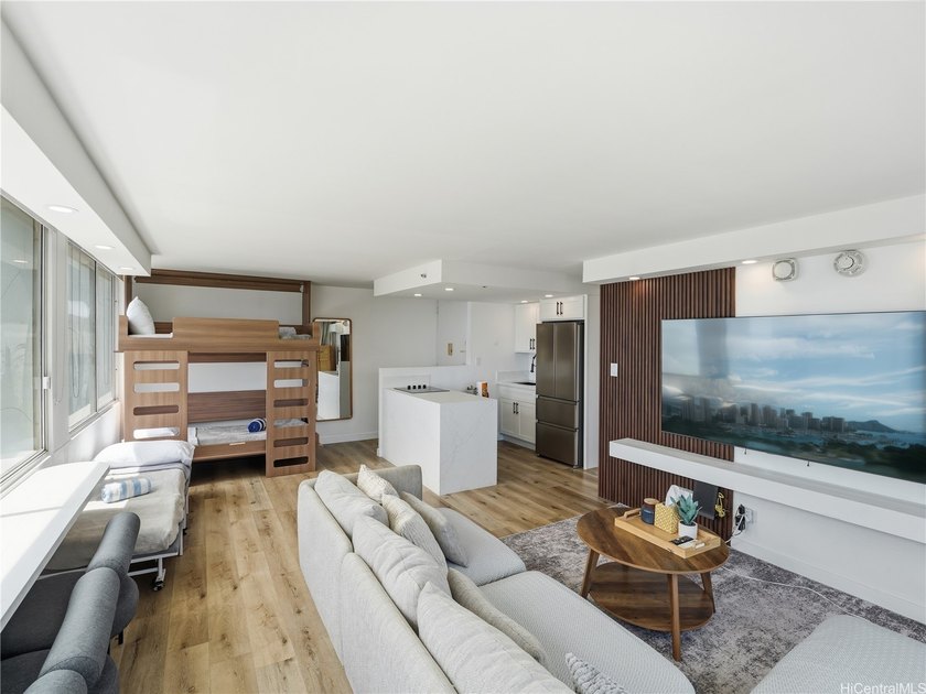 Experience elevated island living in this beautifully remodeled - Beach Condo for sale in Honolulu, Hawaii on Beachhouse.com