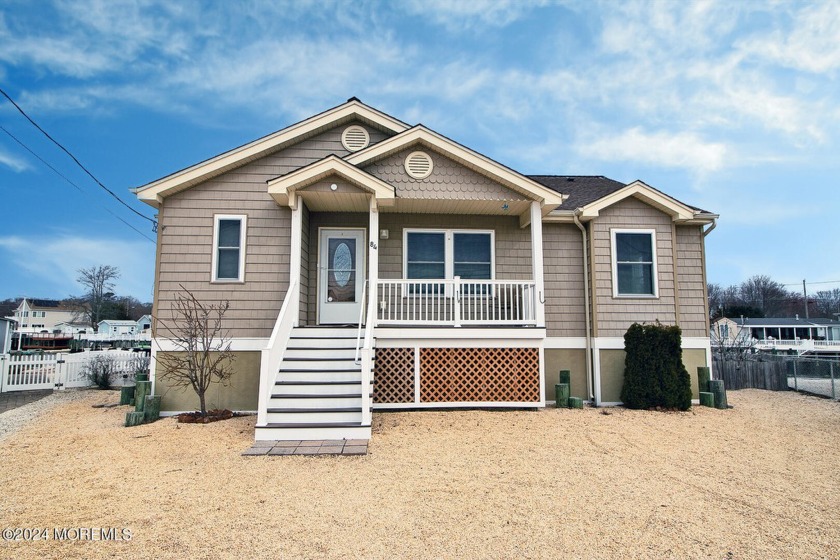 Do not miss out on this 9 year old raised ranch with stunning - Beach Home for sale in Beach Haven West, New Jersey on Beachhouse.com