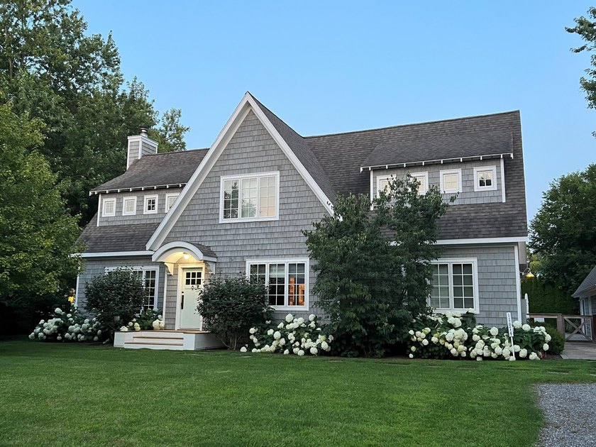 Located off Marquette Drive in the coveted Riviera neighborhood - Beach Home for sale in New Buffalo, Michigan on Beachhouse.com