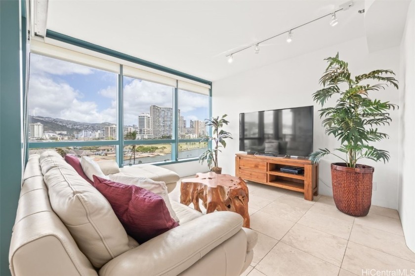 Discover this fully furnished 2-bdrm, 2-bathroom unit with - Beach Condo for sale in Honolulu, Hawaii on Beachhouse.com
