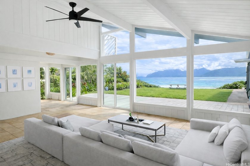 Discover a rare oceanfront offering on coveted Laie Point - Beach Home for sale in Laie, Hawaii on Beachhouse.com