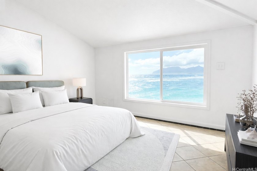 Experience breathtaking panoramic views of the turquoise blue - Beach Home for sale in Laie, Hawaii on Beachhouse.com