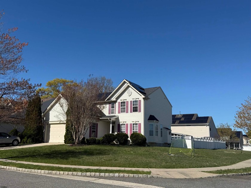 Spacious 4-bedroom, 3.5-bath Bainbridge model built by Ryan - Beach Home for sale in Egg Harbor Township, New Jersey on Beachhouse.com