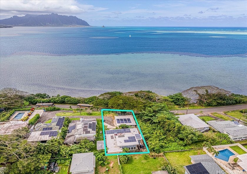 Discover the ultimate multi-living opportunity in Kaneohe Bay! - Beach Lot for sale in Kaneohe, Hawaii on Beachhouse.com