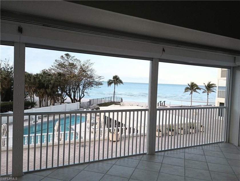 PROFESSIONAL PHOTOS COMING.  Beautifully updated beach front - Beach Home for sale in Naples, Florida on Beachhouse.com