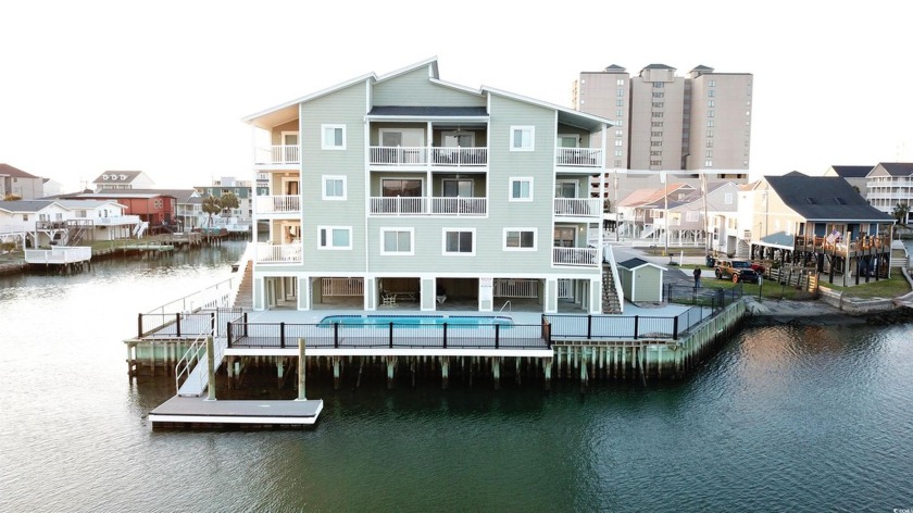SPECTACULAR CHANNEL AND MARSH VIEWS encircle this amazing - Beach Condo for sale in North Myrtle Beach, South Carolina on Beachhouse.com
