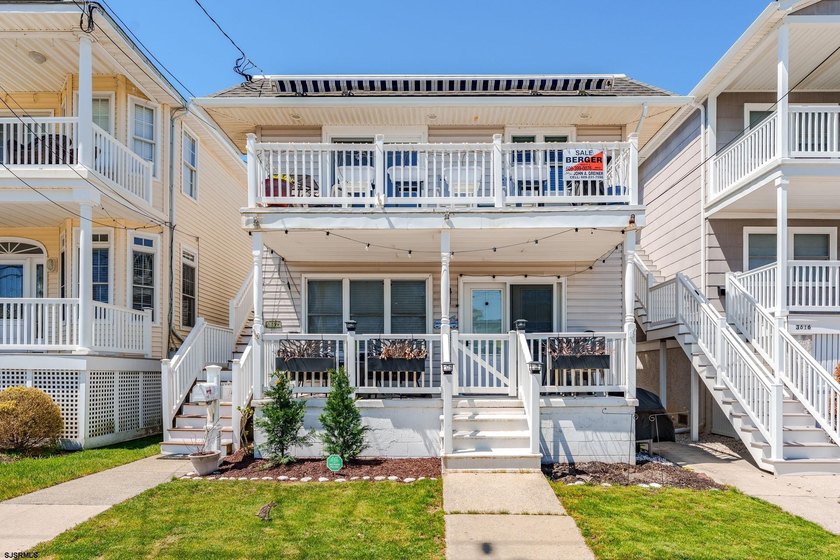 Beautiful second-floor condo ideally located on desirable 36th - Beach Condo for sale in Ocean City, New Jersey on Beachhouse.com