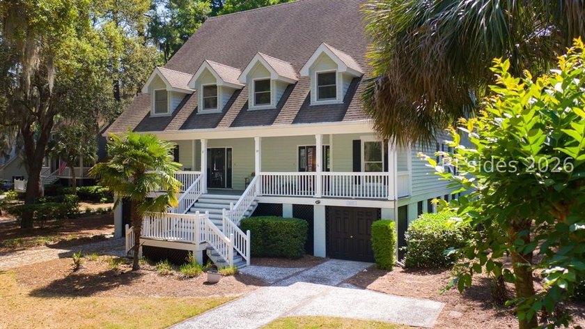 RARE 4-Bedroom - 3 Bathroom End-Unit Townhome with VIEWS of - Beach Home for sale in Daufuskie Island, South Carolina on Beachhouse.com