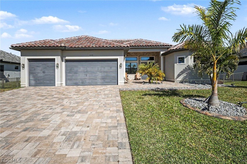 Welcome to this stunning 3 bedroom, 2 bath, 3 car garage home - Beach Home for sale in Cape Coral, Florida on Beachhouse.com