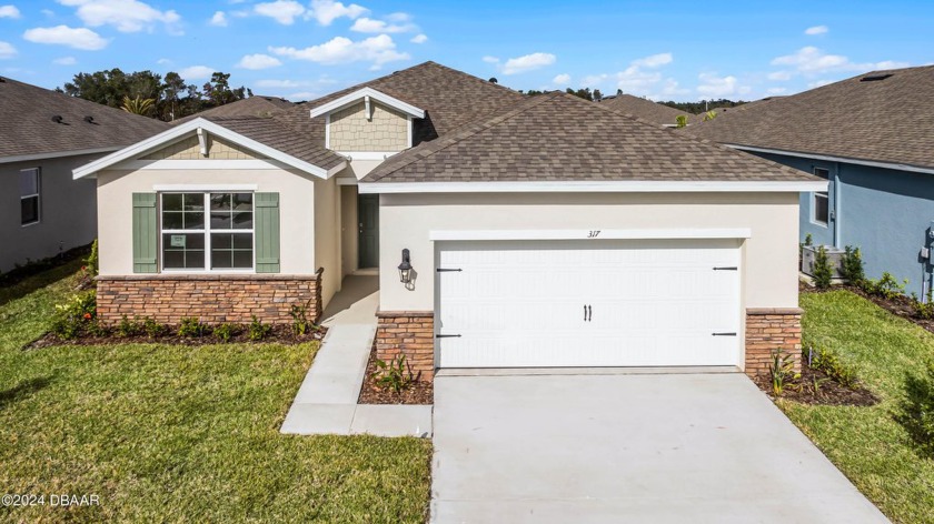 The Avon is a 3-bedroom, 2-bathroom home offering 1,641 sq ft of - Beach Home for sale in Ormond Beach, Florida on Beachhouse.com