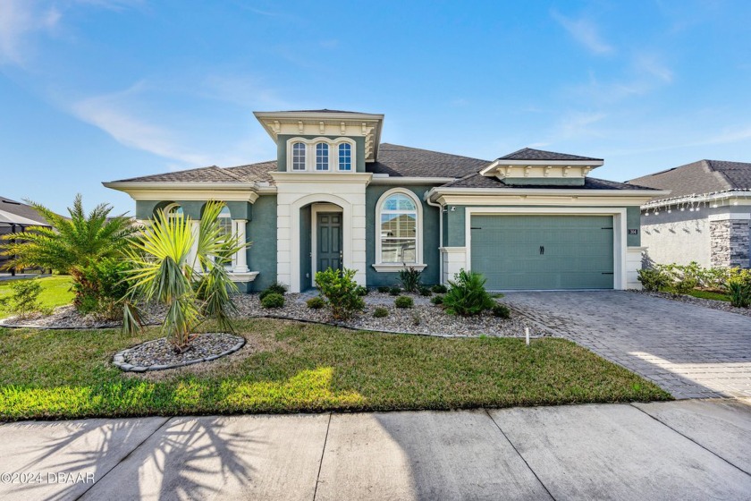 Elegant & Luxurious Mediterranean Style Home has 4 Bedrms, 3 - Beach Home for sale in Daytona Beach, Florida on Beachhouse.com