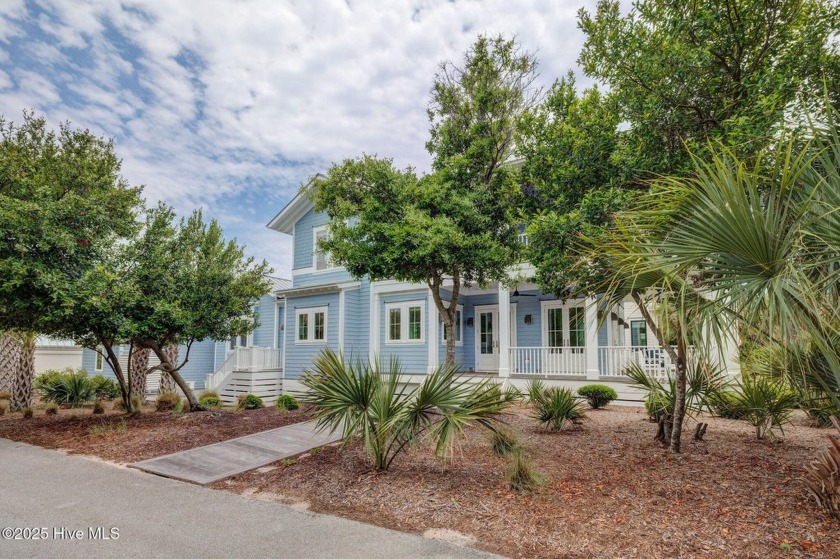 The Essence of Southern Living. This awe-inspiring home is the - Beach Home for sale in Bald Head Island, North Carolina on Beachhouse.com