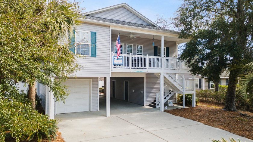 Fully Furnished | 6 Bedrooms | Golf Cart to Beach | No HOA | - Beach Home for sale in North Myrtle Beach, South Carolina on Beachhouse.com