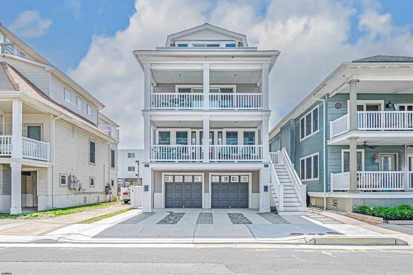Stunning Beach Block Gem-versatile 7 bedroom/5 bath single - Beach Home for sale in Ocean City, New Jersey on Beachhouse.com