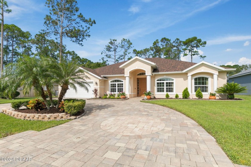 Welcome to your dream home in the exclusive golf neighborhood of - Beach Home for sale in Palm Coast, Florida on Beachhouse.com