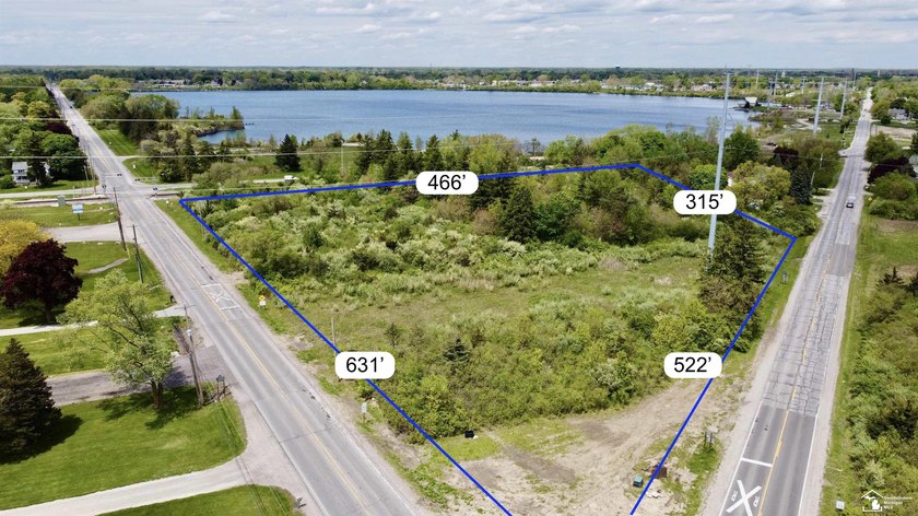 Check out this location! 6-acre parcel in a highly desirable - Beach Acreage for sale in Monroe, Michigan on Beachhouse.com