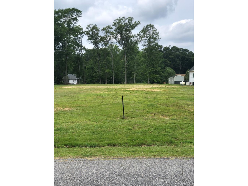 READY TO BUILD!! This beautiful lot has a view of hole # 2 of - Beach Lot for sale in Edenton, North Carolina on Beachhouse.com