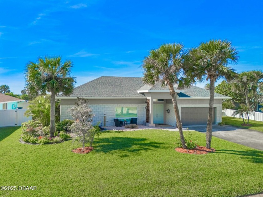 STUNNING PONCE INLET SHOWPLACE!!  NEWLY REMODELED & REDESIGNED - Beach Home for sale in Ponce Inlet, Florida on Beachhouse.com