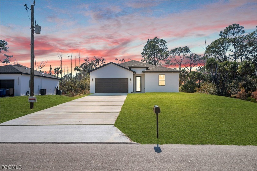 This Brand New Home is offering exceptional space, privacy, and - Beach Home for sale in Lehigh Acres, Florida on Beachhouse.com