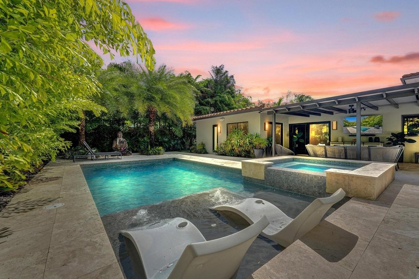Experience a tue sense of zen in this Coral Ridge home which - Beach Home for sale in Fort Lauderdale, Florida on Beachhouse.com