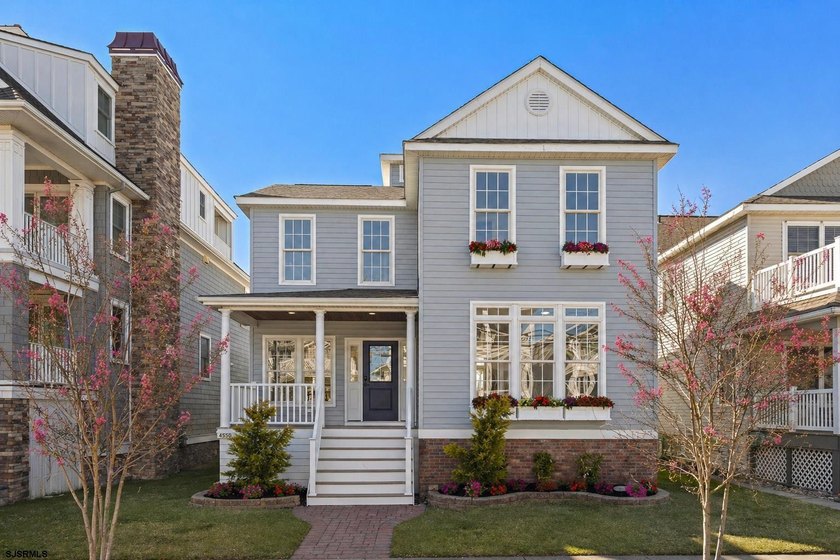 Completely reimagined in 2026, this Southend single-family beach - Beach Home for sale in Ocean City, New Jersey on Beachhouse.com
