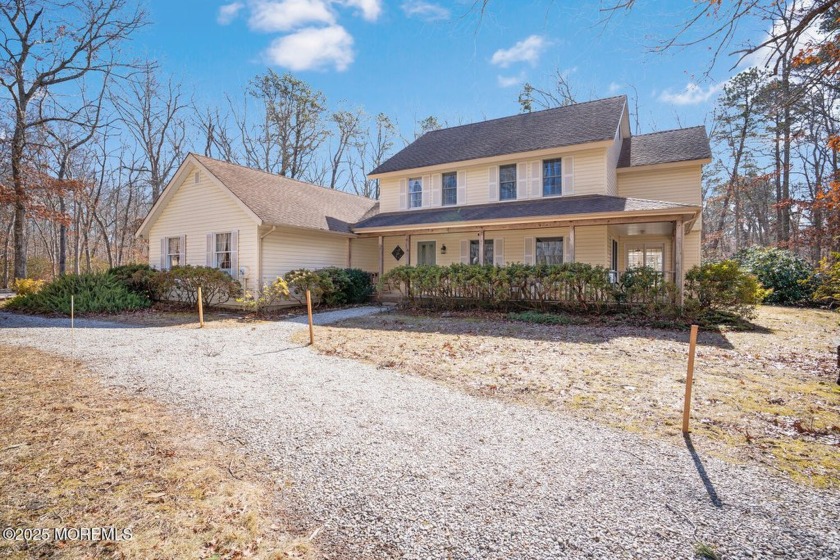 Charming custom built Colonial-Style Home in The Exclusive - Beach Home for sale in Little Egg Harbor, New Jersey on Beachhouse.com